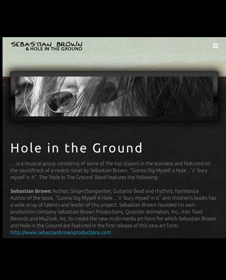 HOLE IN THE GROUND